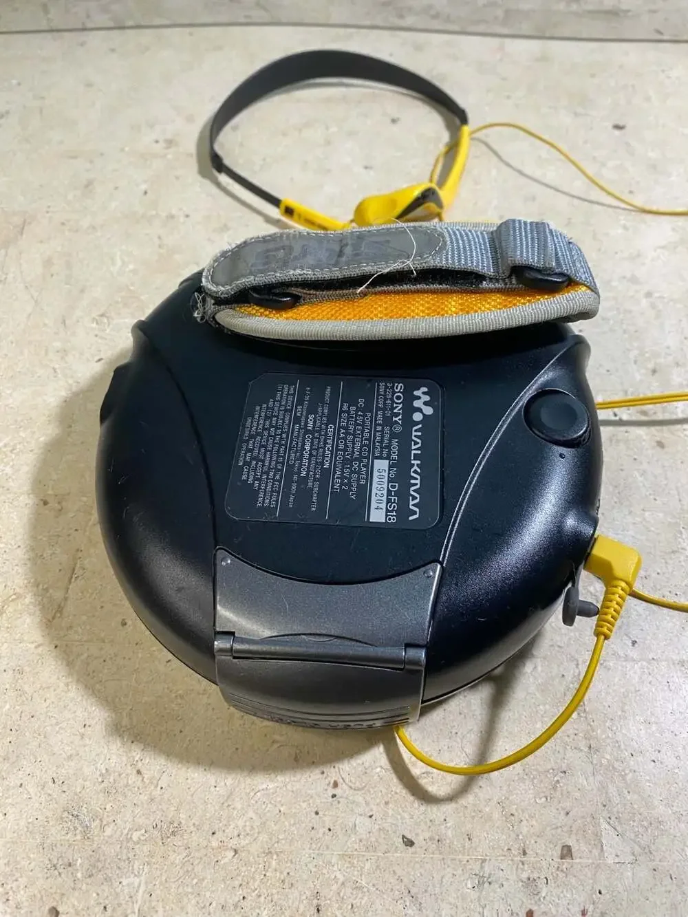 Sony sports walkman